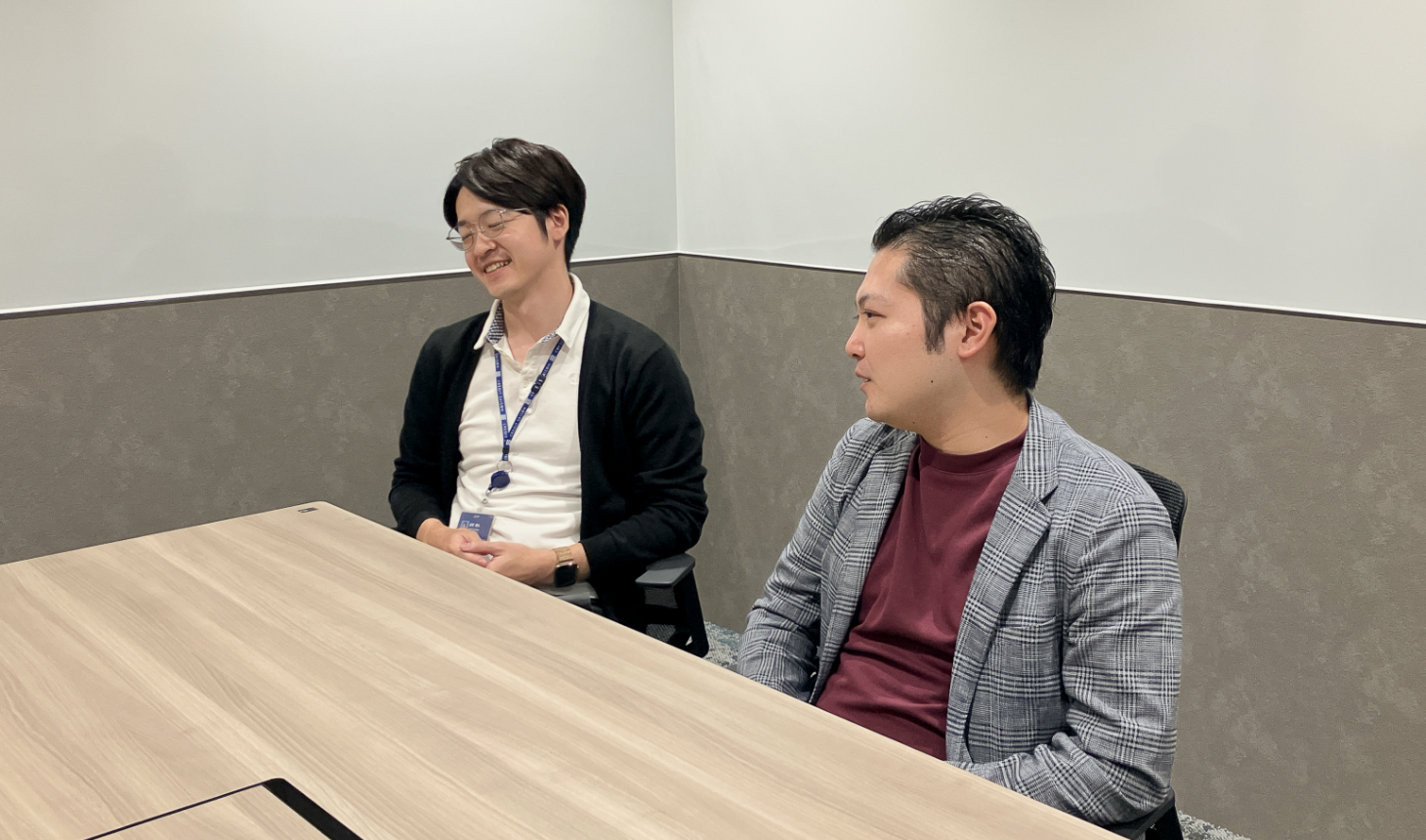 株式会社クレディセゾン  長南様（左） 氏原様（右）