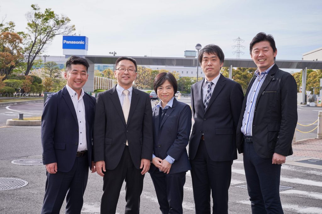 インタビューに応えていただいたパナソニック インダストリー株式会社 様