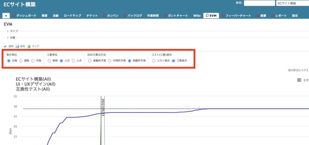 EVM-UI改善