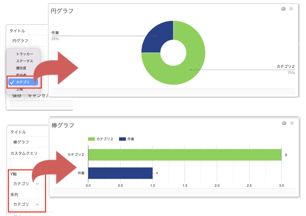 ダッシュボード_カテゴリ追加