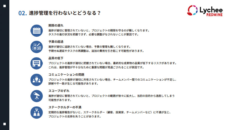 プロジェクト管理虎の巻 vol.3  -進捗管理編-